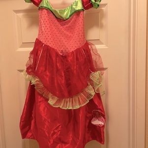 5 for $25 Strawberry Shortcake Dress Costume